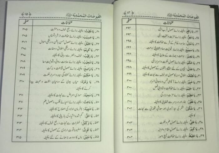 Al-Fuyuzat-e-Mohammadiya(ﷺ) (Urdu) - Image 11