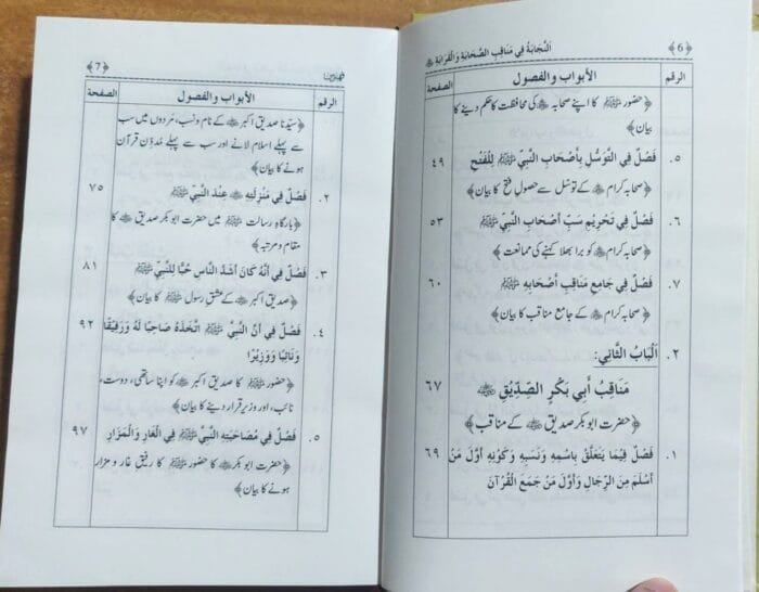 Sahaba Karam wa Ahl Bayt Athar (R.A.) ke Faza’il-o-Manaqib (An-Najaba fi Manaqib as-Sahaba wa al-Qaraba) - Image 3
