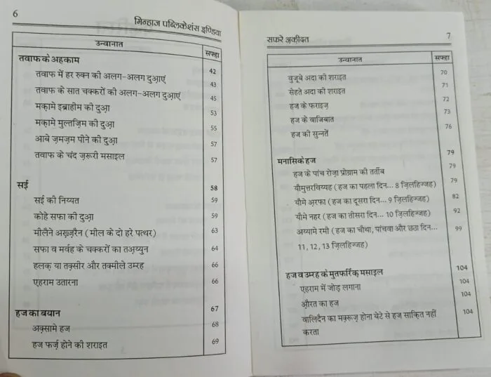 Safar-e-Aqidat (Umrah Wa Hajj Ke Fazail, Masail Aur Tariqa) (Hindi) - Image 3