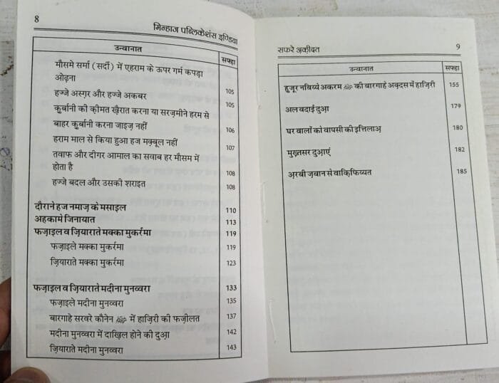 Safar-e-Aqidat (Umrah Wa Hajj Ke Fazail, Masail Aur Tariqa) (Hindi) - Image 4