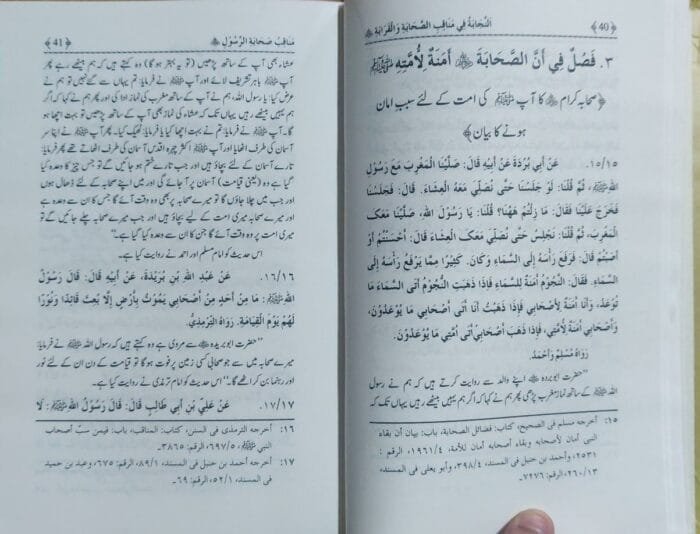 Sahaba Karam wa Ahl Bayt Athar (R.A.) ke Faza’il-o-Manaqib (An-Najaba fi Manaqib as-Sahaba wa al-Qaraba) - Image 5