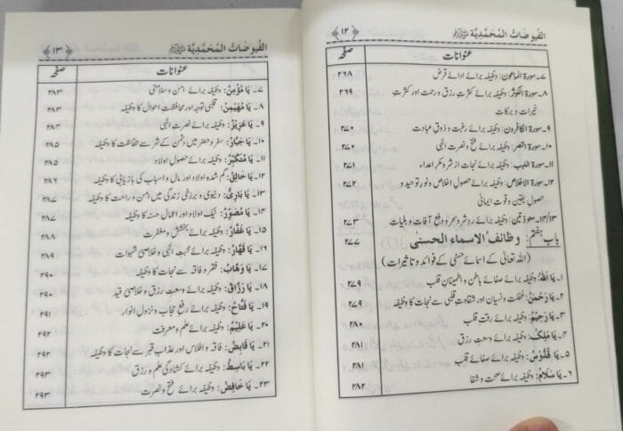 Al-Fuyuzat-e-Mohammadiya(ﷺ) (Urdu) - Image 9