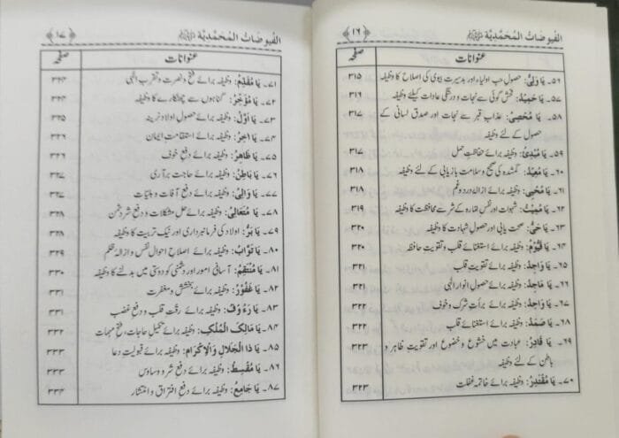 Al-Fuyuzat-e-Mohammadiya(ﷺ) (Urdu) - Image 10