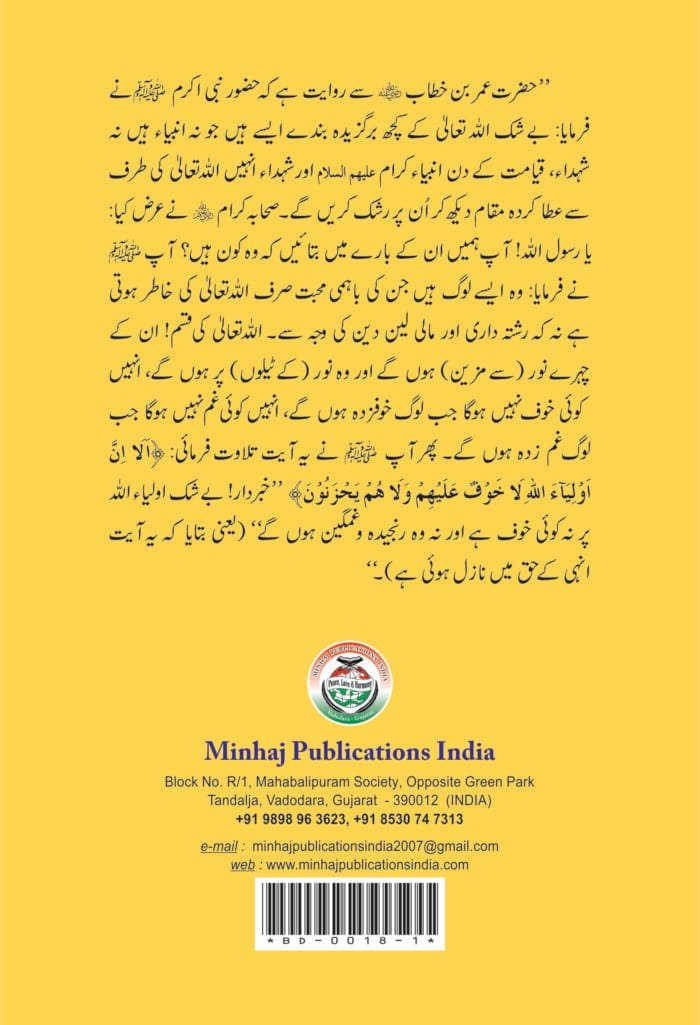 Awliya wa Salihin ke Fazail-o-Manaqib (Rozut-us-Salekin-fi-Manaqibil Awliya-wa-Salehin) (Urdu) - Image 2