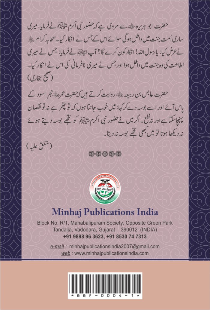 Silsila-e-Arbaeenat : Noorul Ayanyaini-fi-Itaati Sayyadi Saqlayniﷺ (Ita‘at-e-Mustafa (PBUH) main Sahaba Karam l ke Iman Afroz Waqi‘at) - Image 2