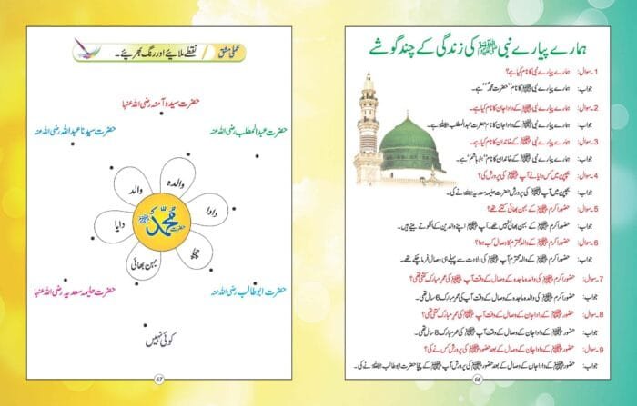 Hamari Ibtedai Urdu : Pre-Primary Level - 3 - Image 4