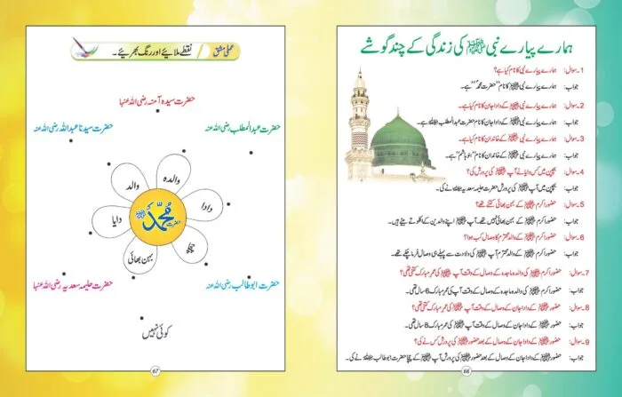 Hamari Ibtedai Urdu : Pre-Primary Level - 3 - Image 4