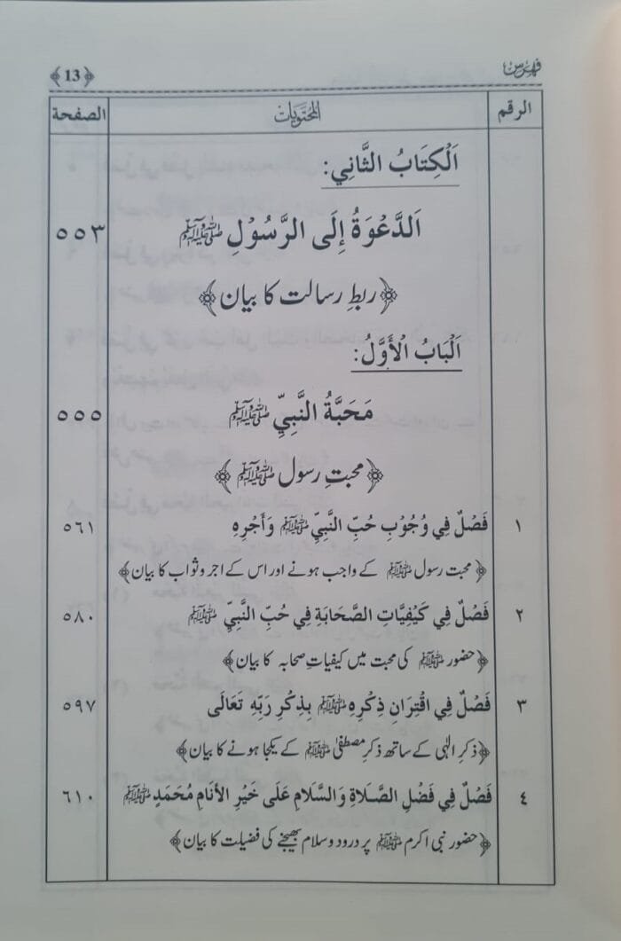 Hidayat-ul-Umma-ala-Minhaj-ul-quran-e-was Sunna - Image 10