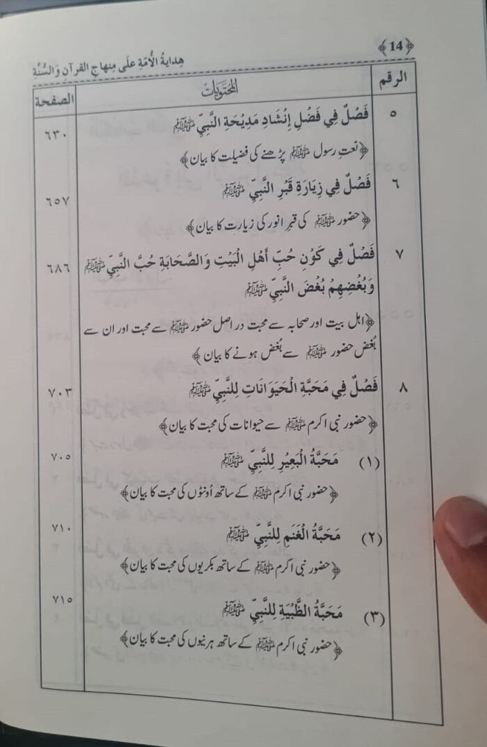 Hidayat-ul-Umma-ala-Minhaj-ul-quran-e-was Sunna - Image 11