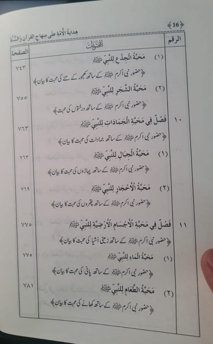 Hidayat-ul-Umma-ala-Minhaj-ul-quran-e-was Sunna - Image 13