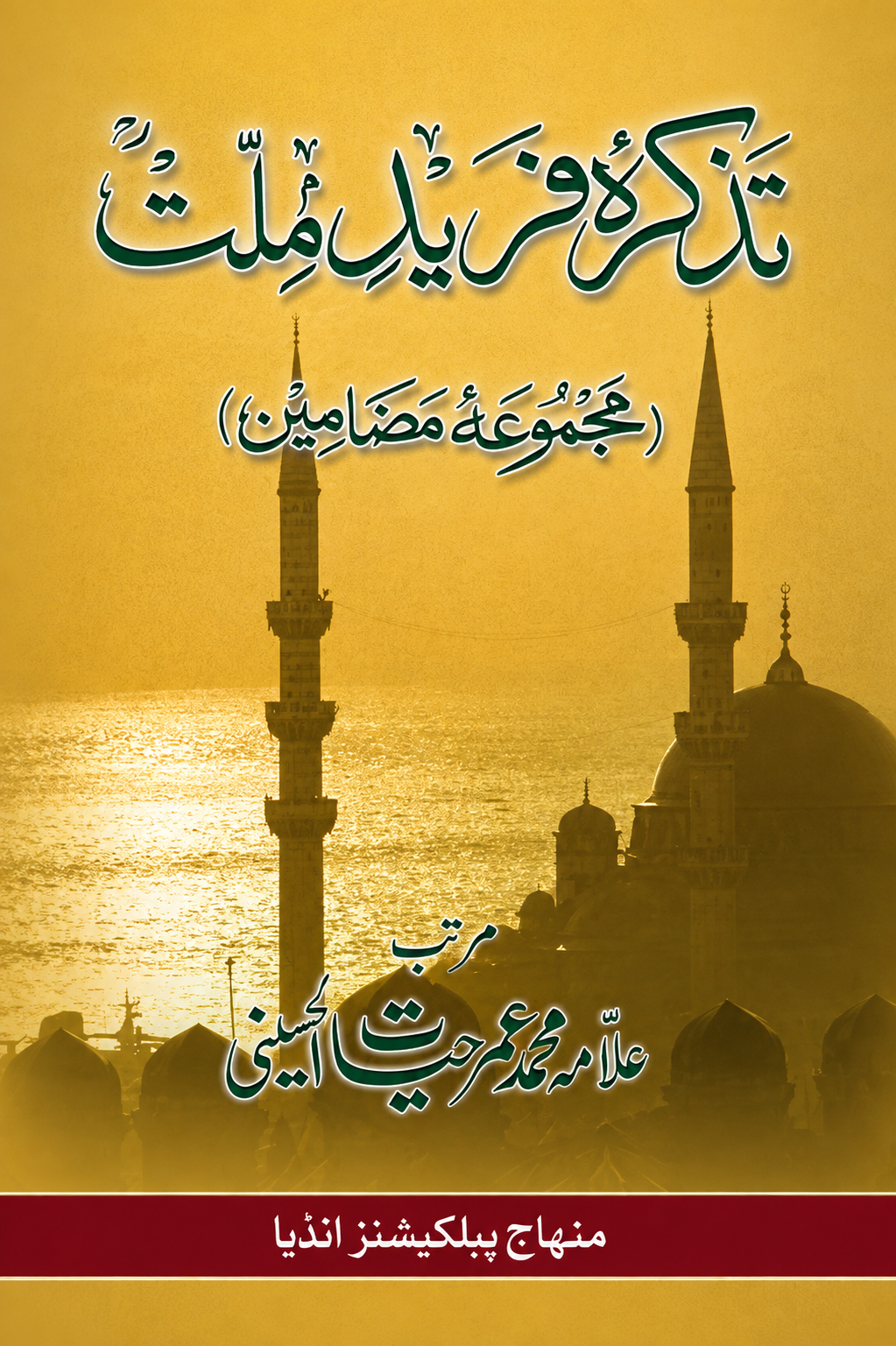 BM-0018 Tazkira-e-Farid-e-Millat (Mazmua-e-Mizamin) - Image 1