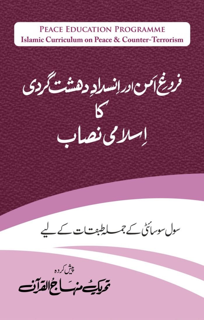 Farog-e-Aman Nisab : Civil Society Kay Jumla Tabqat Kay-Liye - Image 2