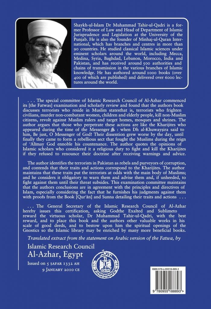 Fatwa on Terrorism And Suicide Bombings - Image 2