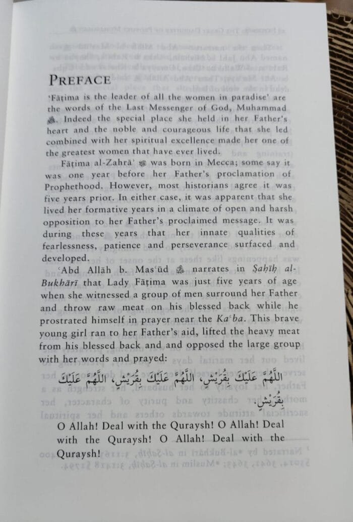Fatima The Great Daughter of Prophet Muhammadﷺ - Image 6