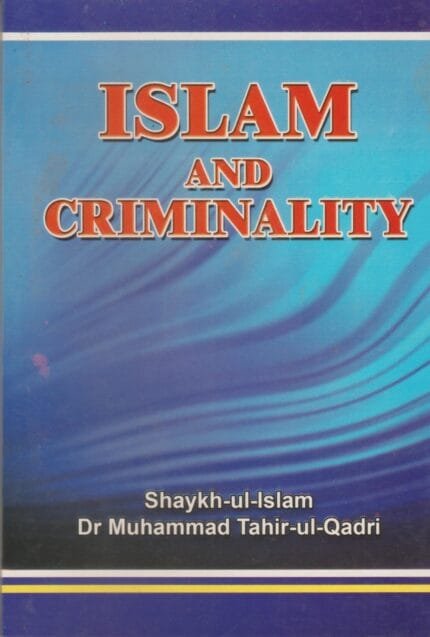 ISLAM AND CRIMINALITY