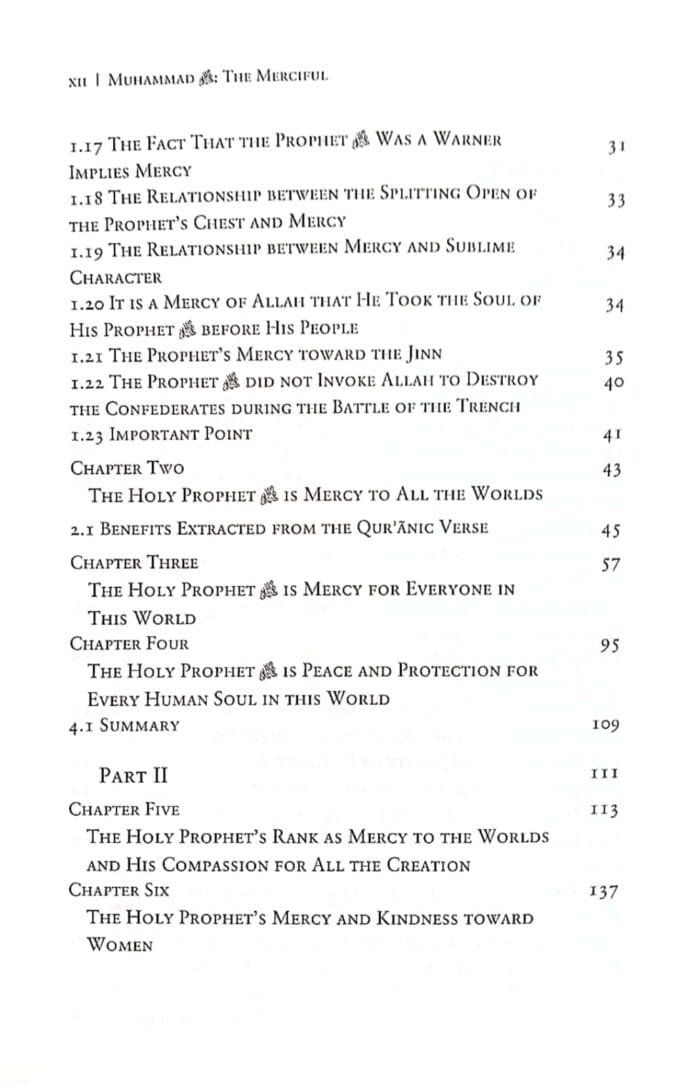 Muhammadﷺ  The Merciful (English) - Image 3