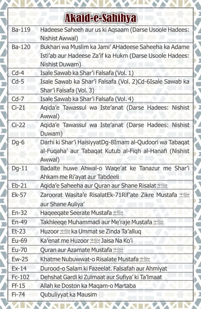 Akaid-e-Sahihya - Pen drive - Image 2