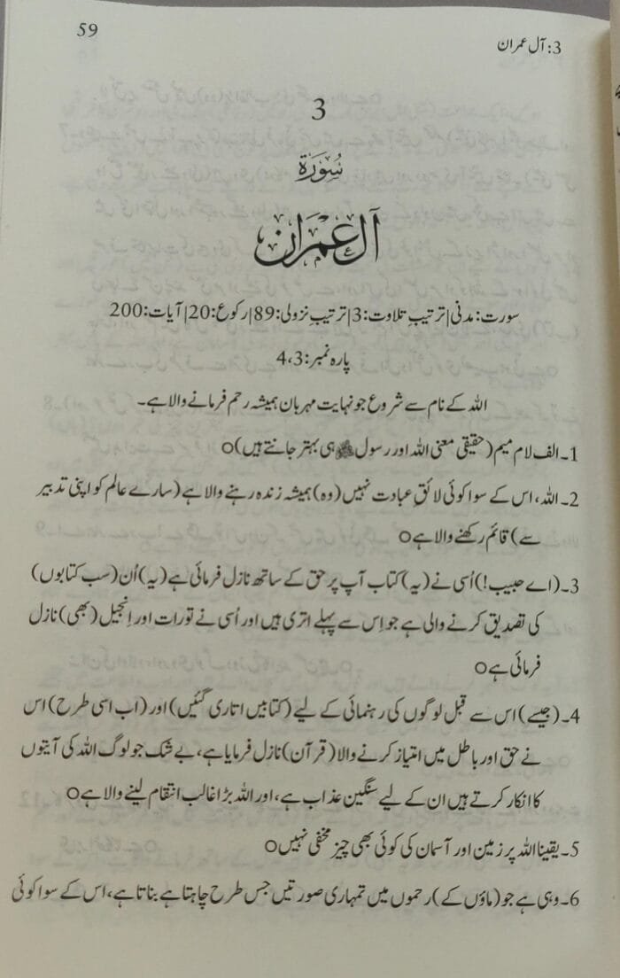 Irfan-ul-Quran (Sirf Urdu Tarjuma) Medium Size - Image 4