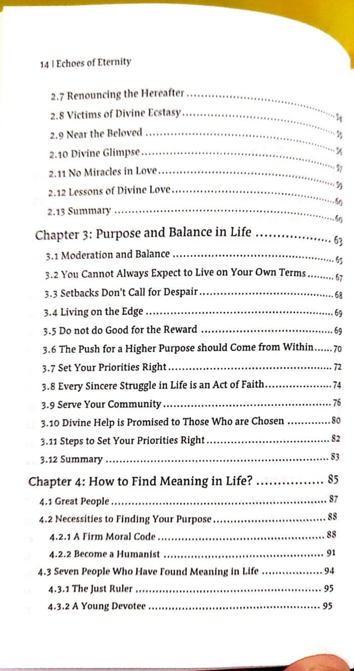 ECHOES OF ETERNITY (A Guide to Finding Purpose in the Modern World) - Image 3