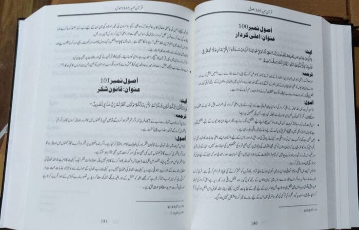 Fahmul Quran (Kamiyab Zindagi ke Liye Qurane Majeed Ke 365 Usool)  Part:1 & Part:2 (Urdu) - Image 7