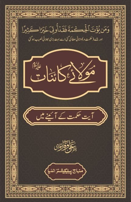 Maula-E-Kaayenat Alaihissalaam (Aayt e Hikmat ke Aaine mein)