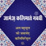 Jami' E Kalimat E Nabawi ﷺ