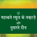 Mohabbat-e-Rasool (ﷺ) Ke Taqazay Awr Nusrat-e-Deen (Hindi)