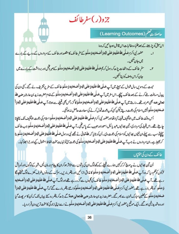 Noor-e-Islam Class-4 (Urdu) - Image 6