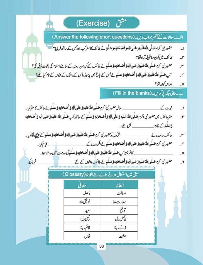 Noor-e-Islam Class-4 (Urdu) - Image 7