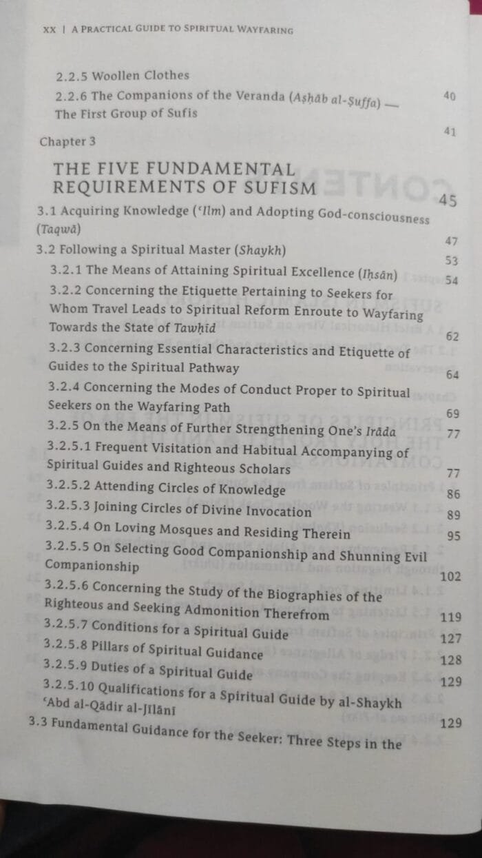 A PRACTICAL GUIDE TO SPIRITUAL WAYFARING - Image 5