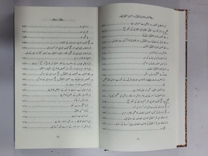 Tasawwuf ka Lughwi Ishtiqaq awr Manwai Istehqaq (Urdu) - Image 6