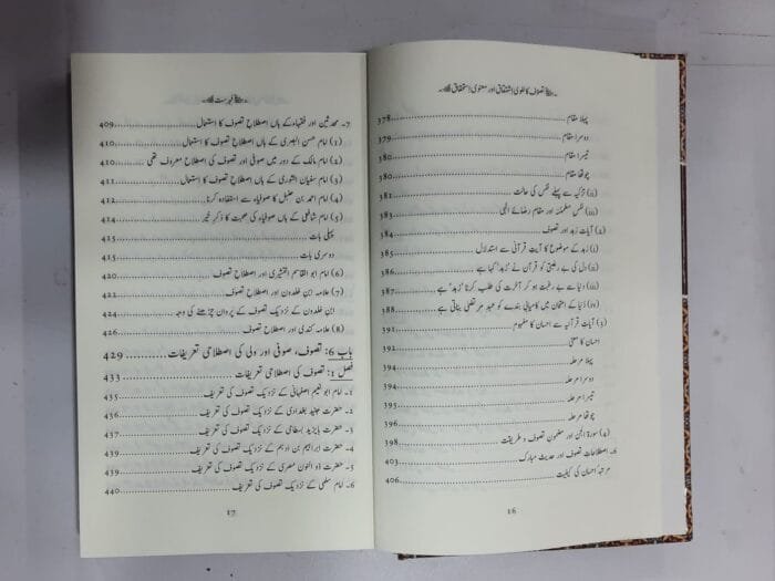 Tasawwuf ka Lughwi Ishtiqaq awr Manwai Istehqaq (Urdu) - Image 8
