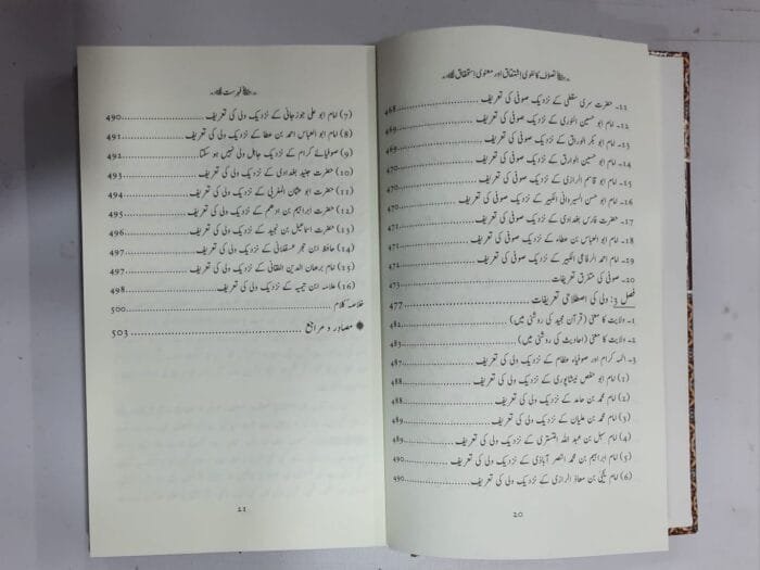 Tasawwuf ka Lughwi Ishtiqaq awr Manwai Istehqaq (Urdu) - Image 10