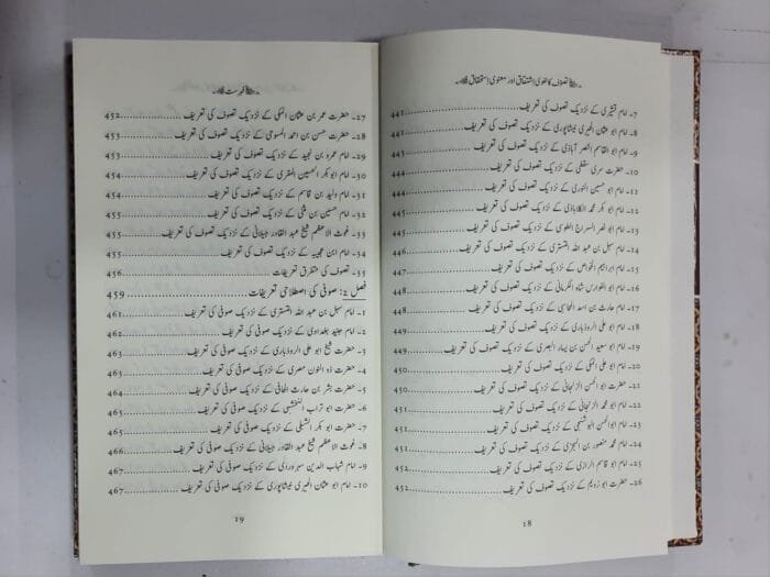 Tasawwuf ka Lughwi Ishtiqaq awr Manwai Istehqaq (Urdu) - Image 9