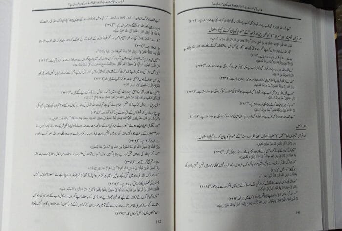 Jawaz-e-Mazhab ki Aqli Isas Aur Deen-e-Islam  Ki Aafakiyat (Urdu) - Image 7