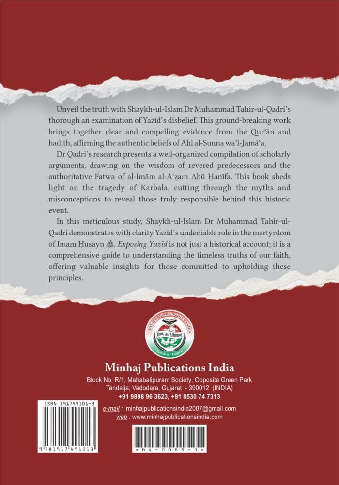 Exposing Yazid (A Theological and Historical Examination of His Disbelief) (English) - Image 2