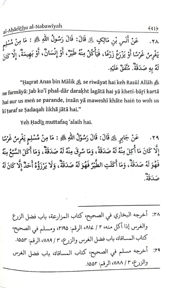 Arbaeen : Fazail-e-Sadqat Wa Khairat (Roman Urdu) - Image 4