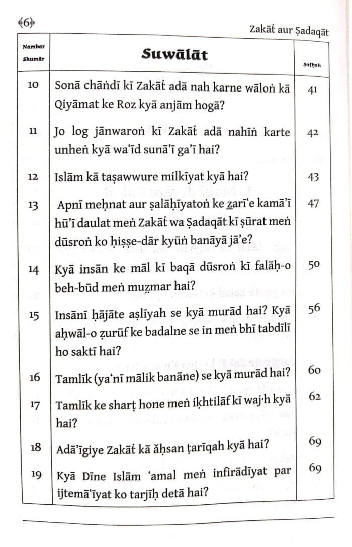 Silsila-e-Talimat-e-Islam (8) Zakat Awr Sadqat (Fazail o Masail) (Roman Urdu) - Image 3