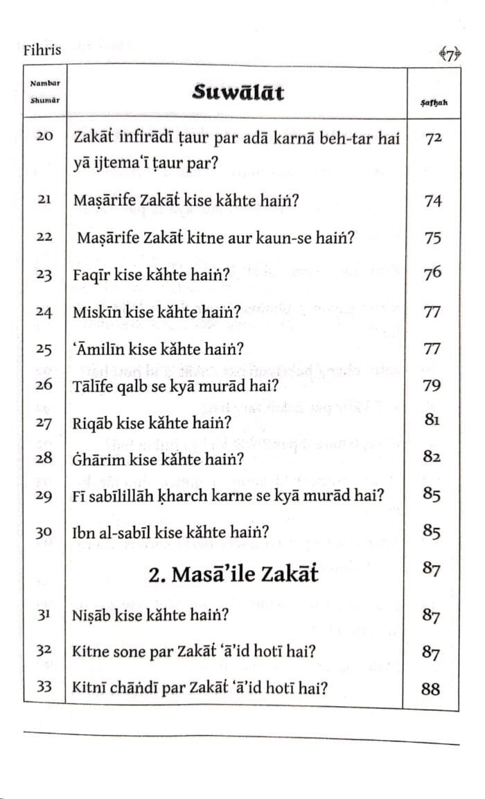 Silsila-e-Talimat-e-Islam (8) Zakat Awr Sadqat (Fazail o Masail) (Roman Urdu) - Image 4