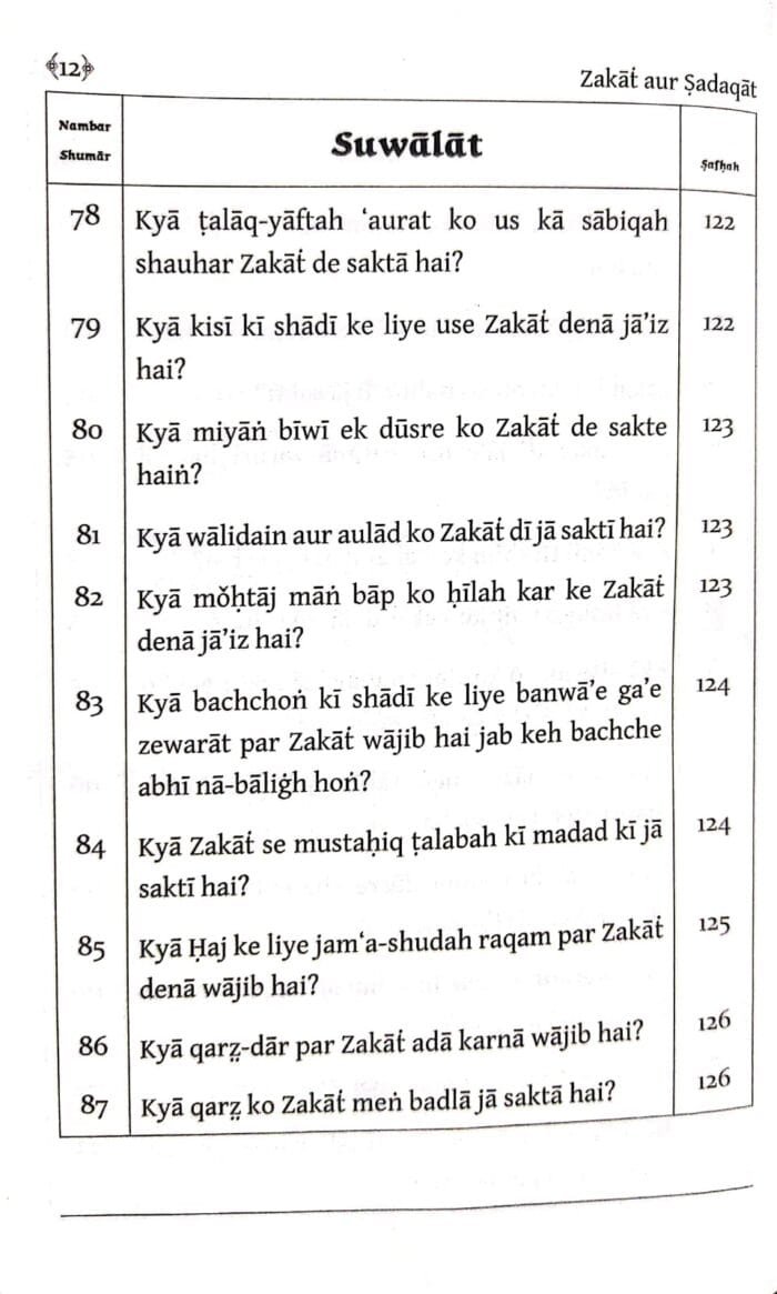 Silsila-e-Talimat-e-Islam (8) Zakat Awr Sadqat (Fazail o Masail) (Roman Urdu) - Image 5