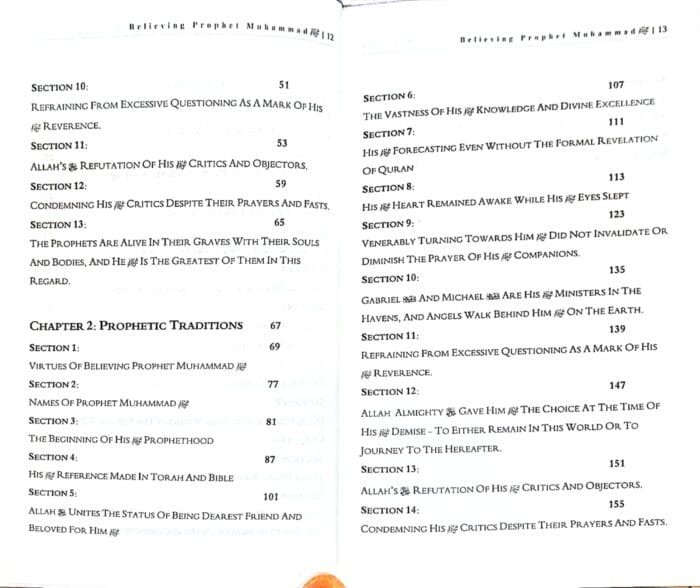 AL-QAUL AL-SAFI FI FADL AL-IMAN BI AL-NABI(ﷺ)  (The Forty Believing Prophet Muhammed (ﷺ)) - Image 3