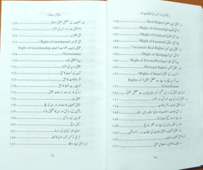Maal Aur us ke Itlaqaat (Fiqhi Qawaid aur Jadeed Rujhanaat ki Roshni Mein) (Urdu) - Image 3