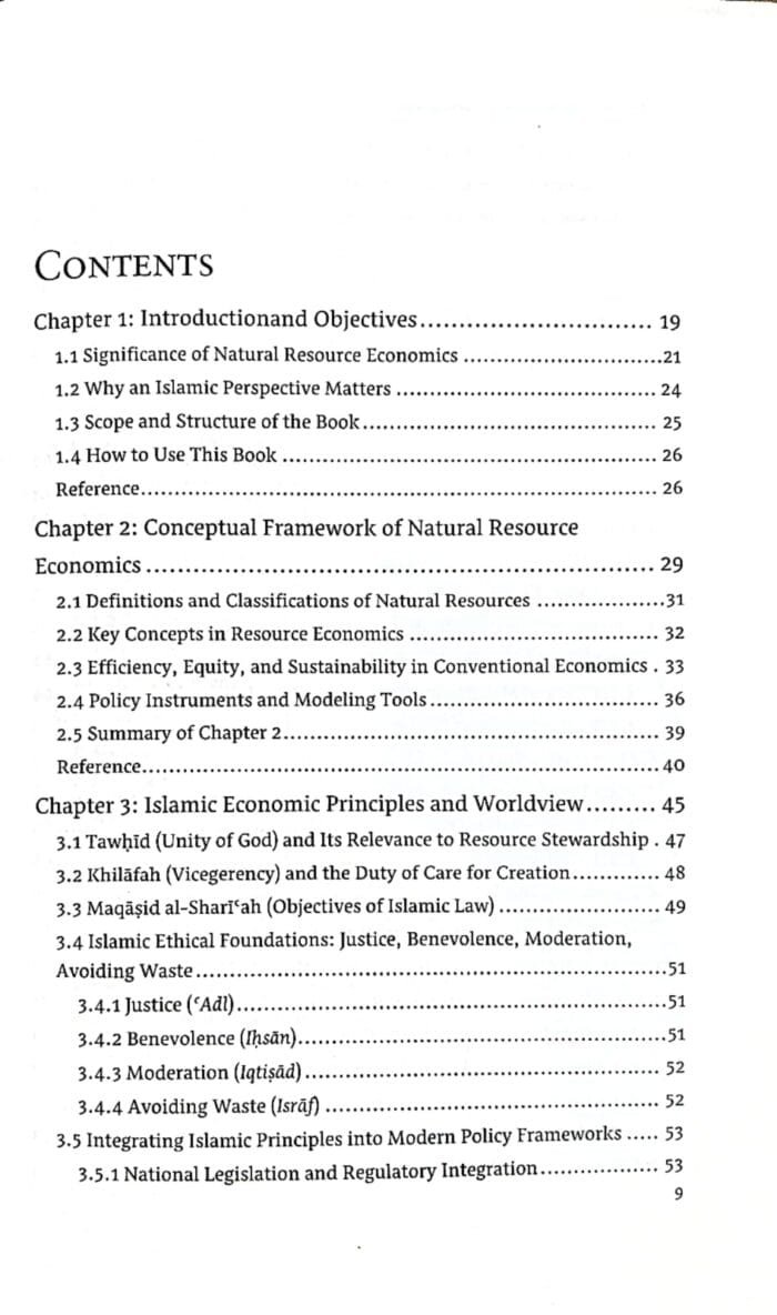 Economics of Natural Resources (An Islamic Perspective) (English) - Image 2