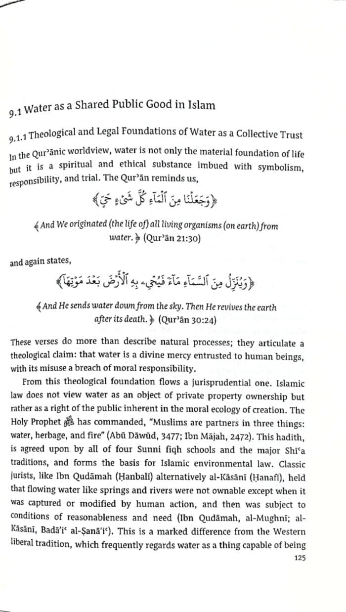 Economics of Natural Resources (An Islamic Perspective) (English) - Image 8