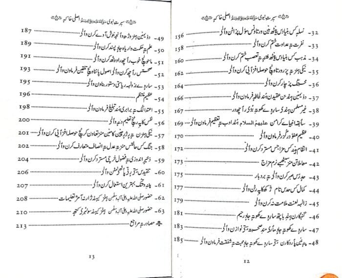 (Kashmiri) Sirat-e-Nabawi ﷺ ka Asal Khakah (Insaniyat ke liye Uswa-e-Kameel) - Image 4