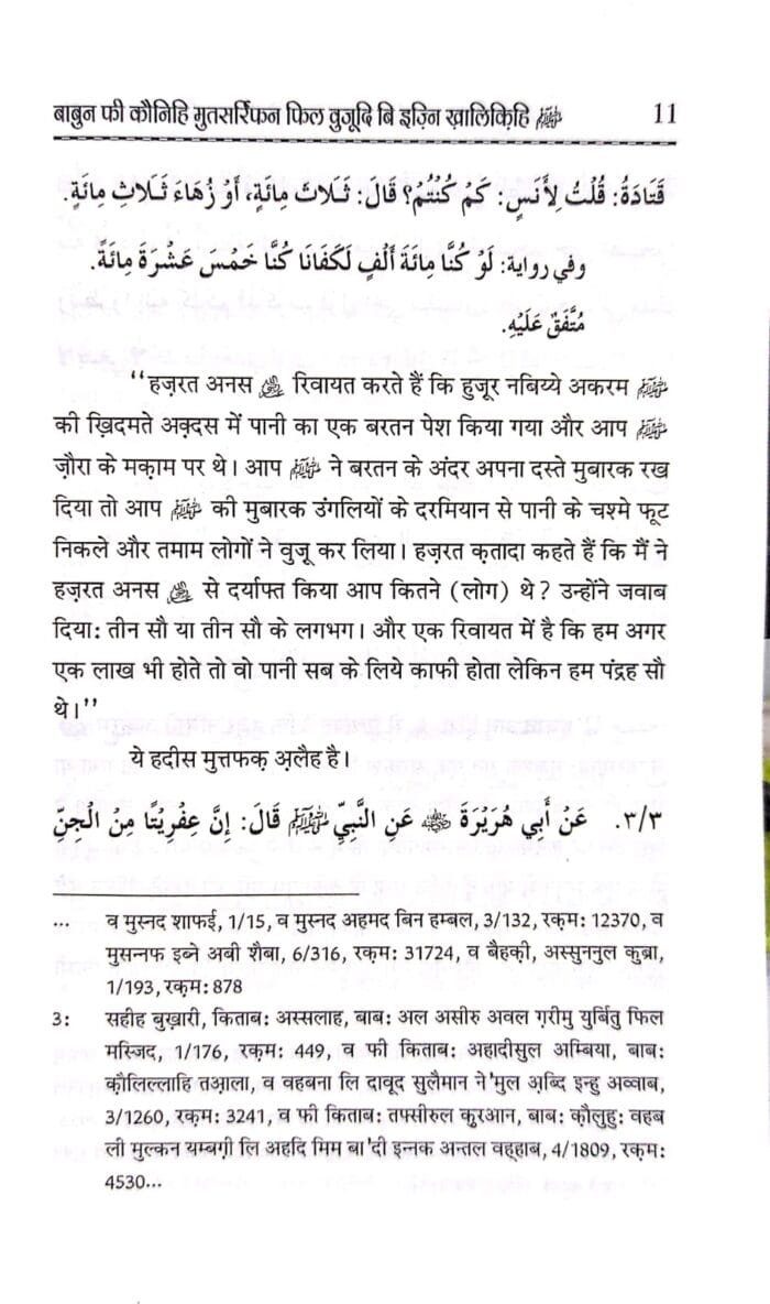 Huzur Nabi Akram (ﷺ) ki ‘Azmat awr Ikhtiyarat Umdatul Bayan-fi-Azmat-e-Sayyadi Wald-e-Adnan Hindi) - Image 6