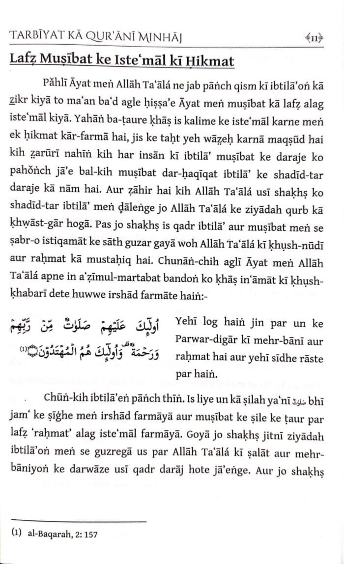 Tarbiyat Ka Qurani Minhaj (Roman Urdu) - Image 6