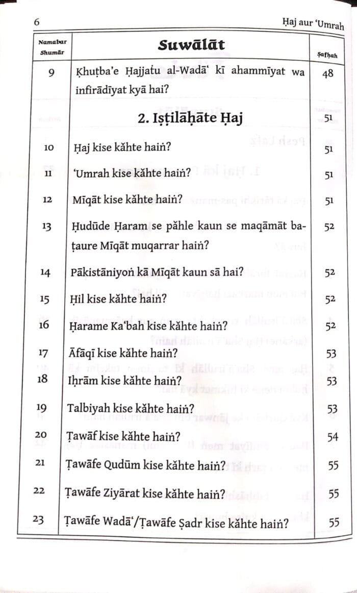 Silsila-e-Talimat-e-Islam (7) Haj aur Umra (Roman Urdu) - Image 3