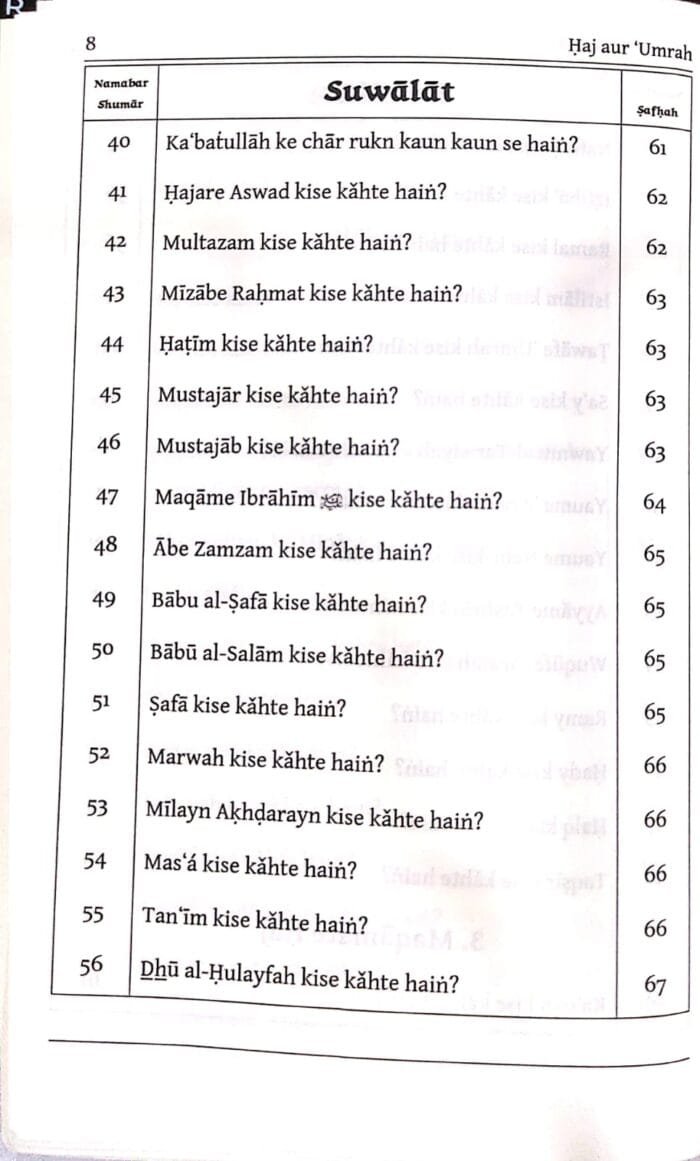 Silsila-e-Talimat-e-Islam (7) Haj aur Umra (Roman Urdu) - Image 5