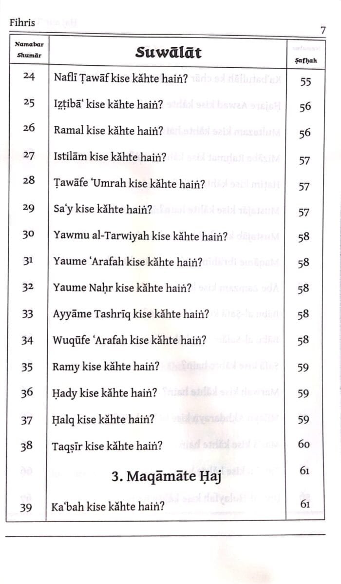 Silsila-e-Talimat-e-Islam (7) Haj aur Umra (Roman Urdu) - Image 7